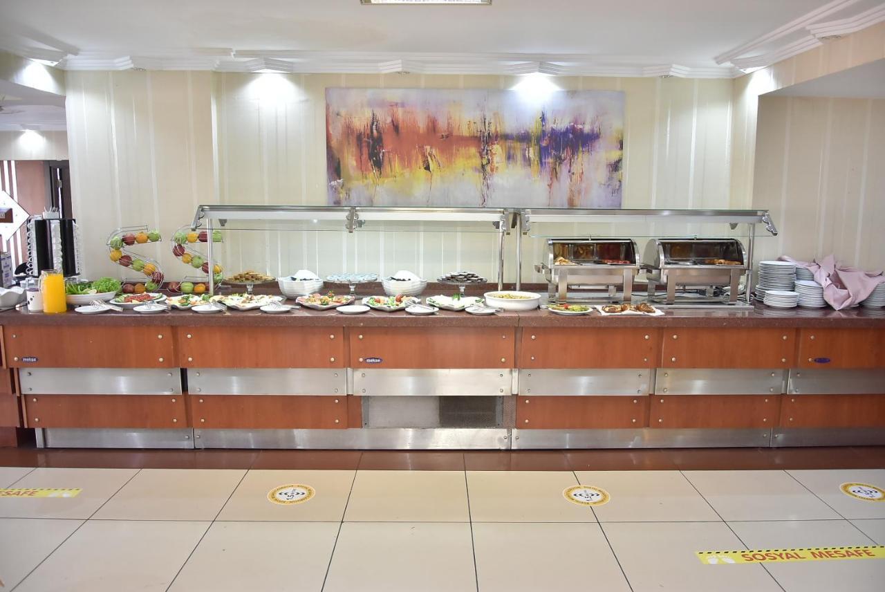 Gold City Hotel Bursa Exterior foto