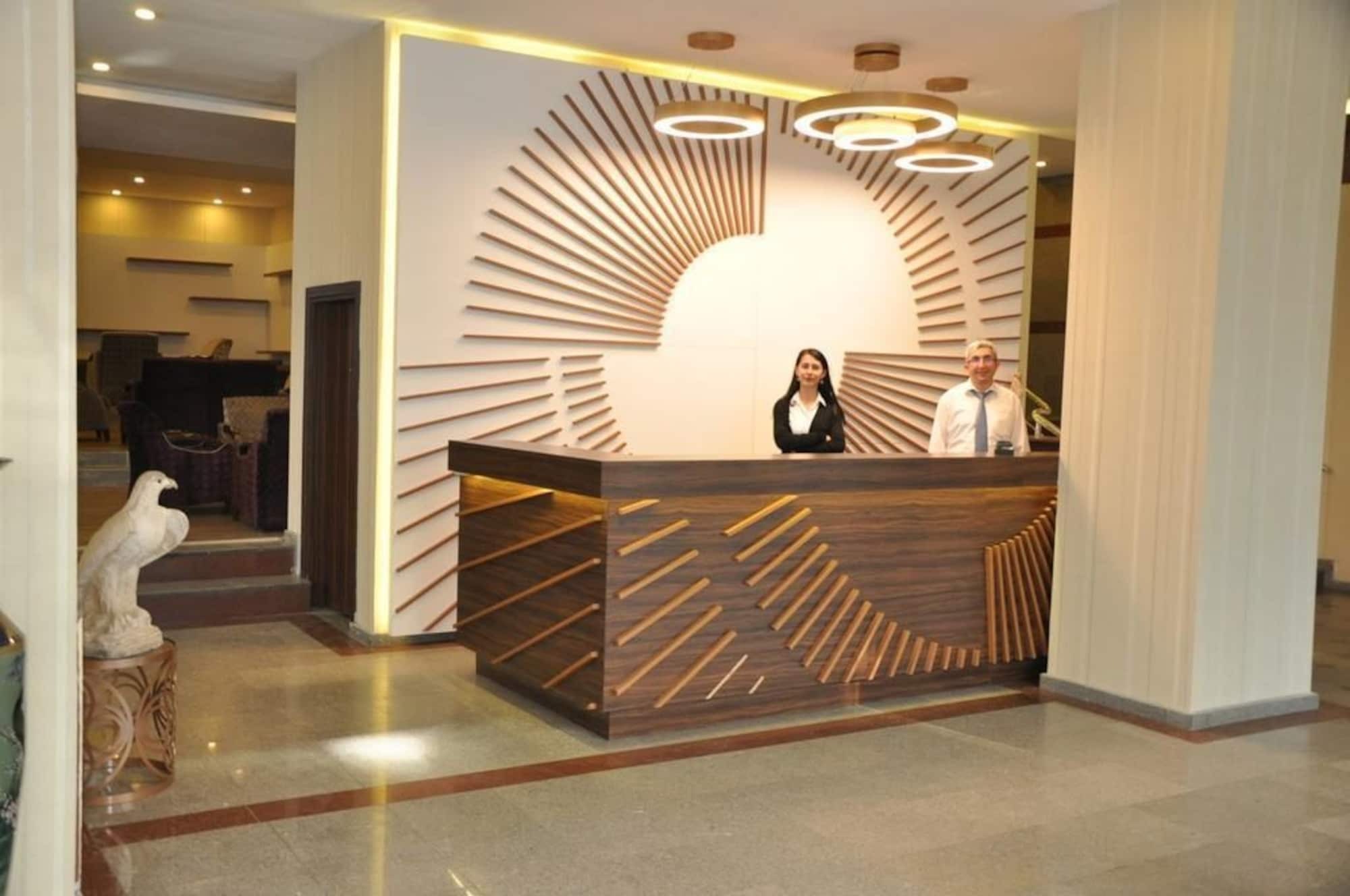 Gold City Hotel Bursa Exterior foto